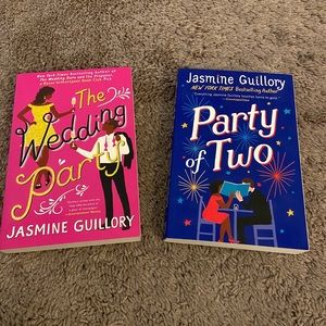 The Wedding Party and Party of Two books